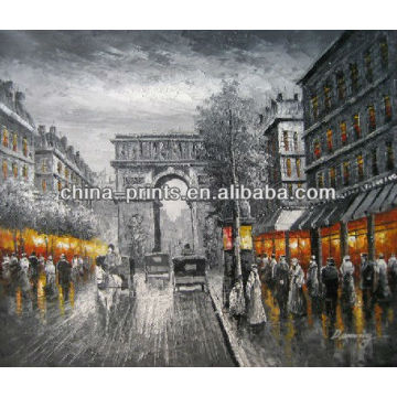 Popular Paris Street Printing